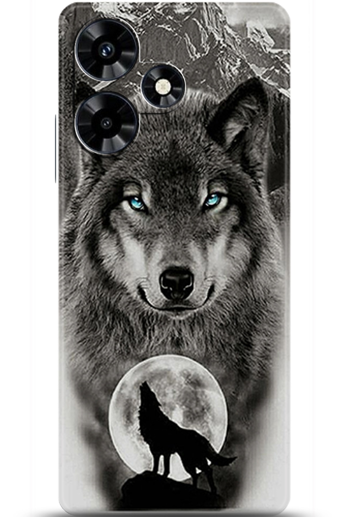 iNfinix Hot 30 Uyumlu Kılıf HD Baskılı Kılıf - Followed Institution 5907