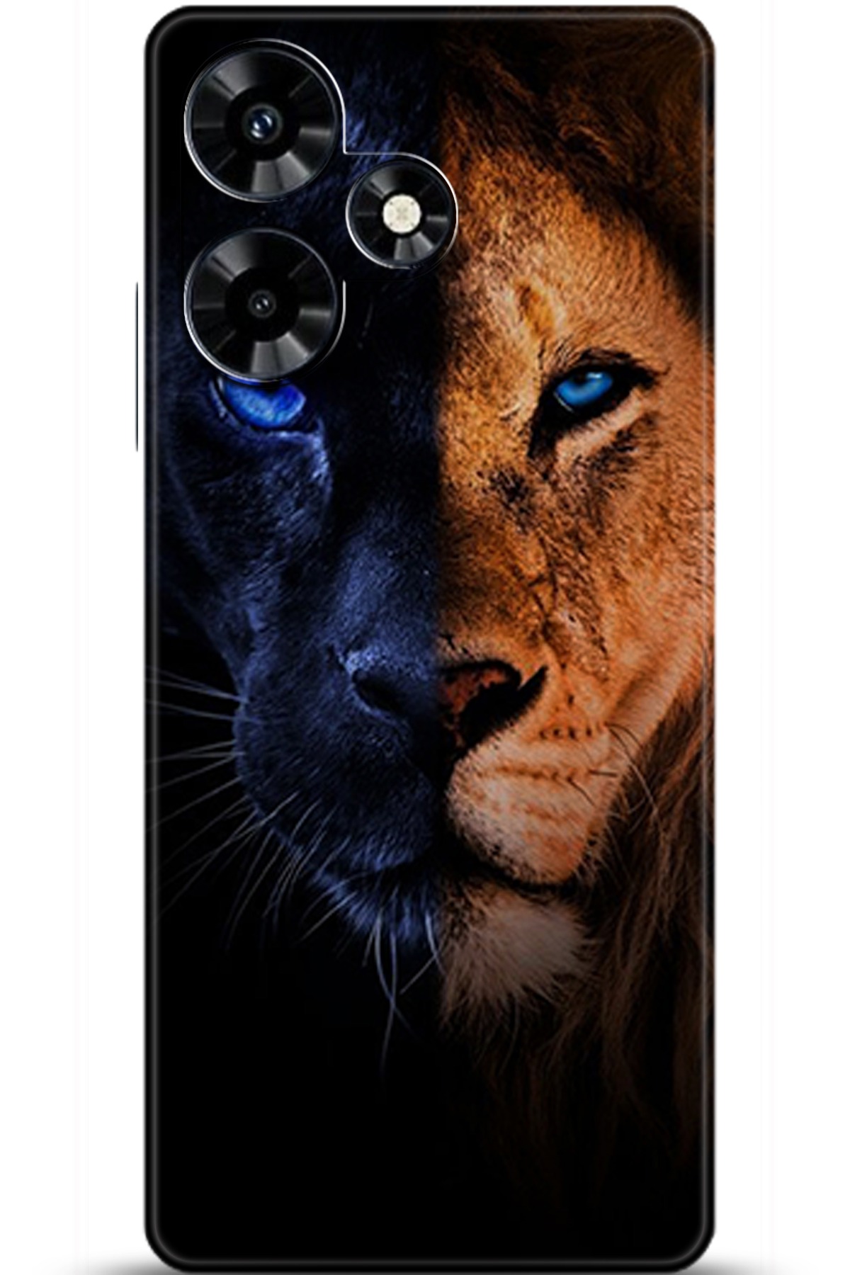 iNfinix Hot 30 Uyumlu Kılıf HD Baskılı Kılıf - Followed Institution 5908