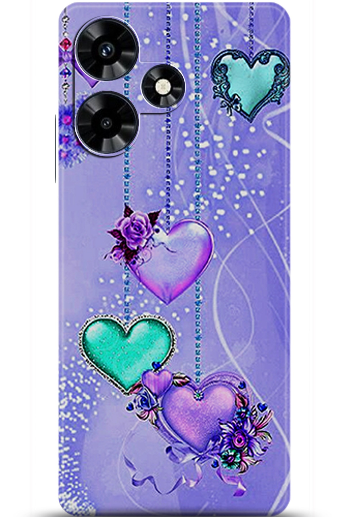 iNfinix Hot 30 Uyumlu Kılıf HD Baskılı Kılıf - Followed Institution 5916