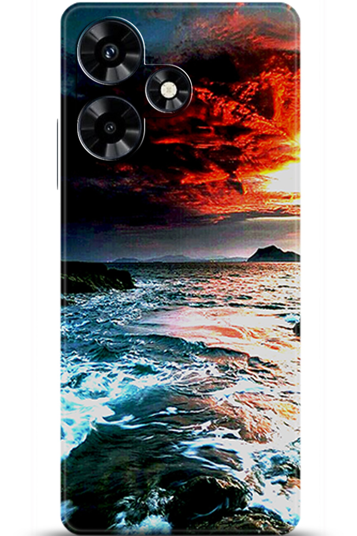 iNfinix Hot 30 Uyumlu Kılıf HD Baskılı Kılıf - Followed Institution 5921