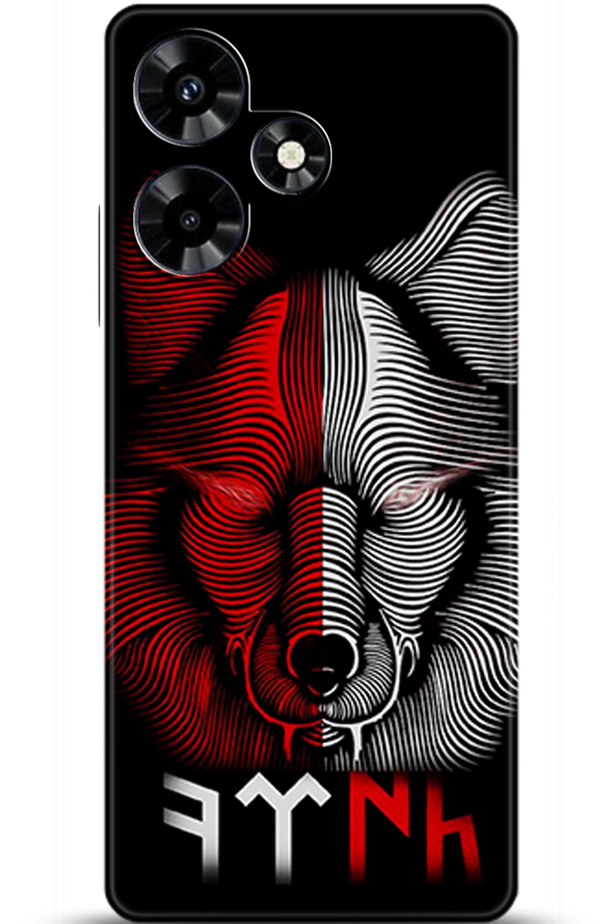 iNfinix Hot 30 Uyumlu Kılıf HD Baskılı Kılıf - Followed Institution 5950