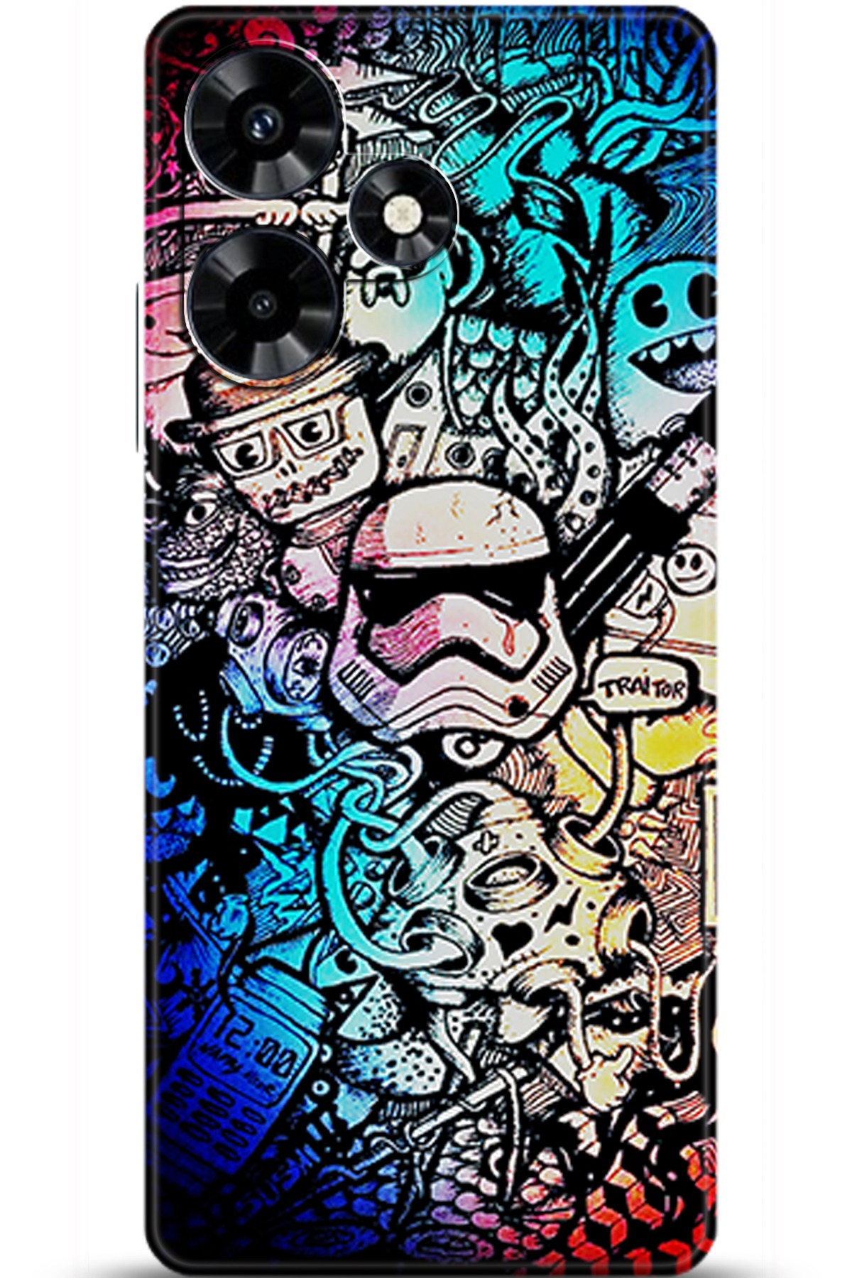 iNfinix Hot 30 Uyumlu Kılıf HD Baskılı Kılıf - Followed Institution 5973