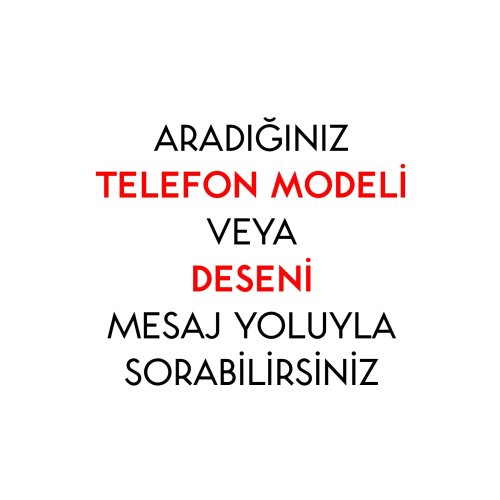 Uyumlu Kılıf HD Baskılı Kılıf - Followed Institution 5985