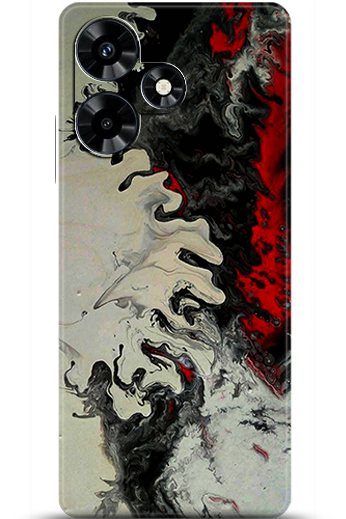 iNfinix Hot 30 Uyumlu Kılıf HD Baskılı Kılıf - Followed Institution 5987