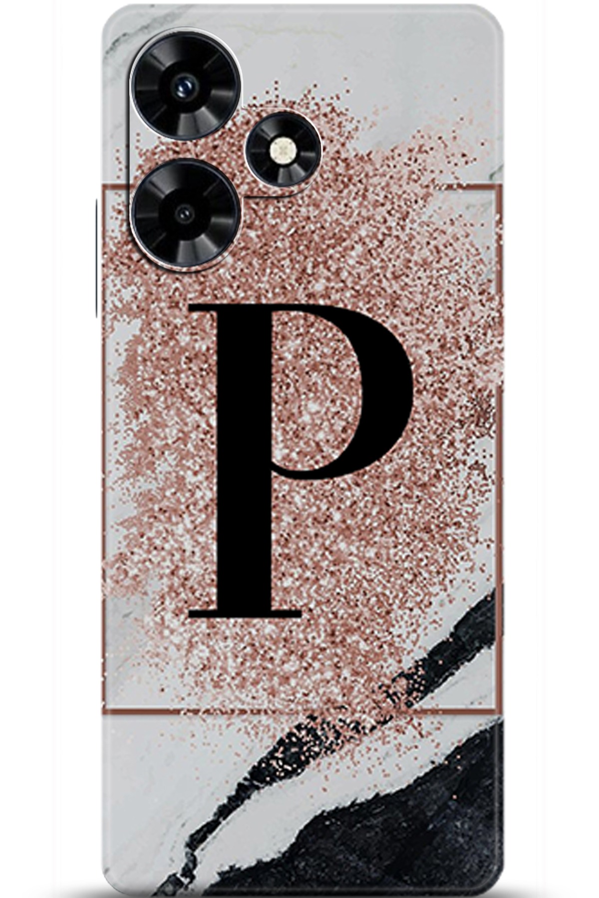 iNfinix Hot 30 Uyumlu Kılıf HD Baskılı Kılıf - Followed Institution 6002