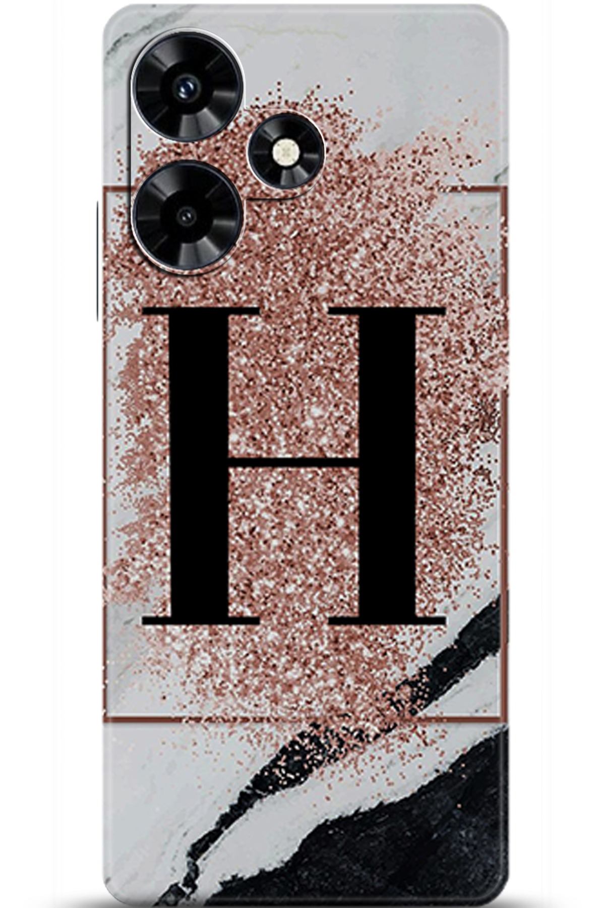 iNfinix Hot 30 Uyumlu Kılıf HD Baskılı Kılıf - Followed Institution 6012