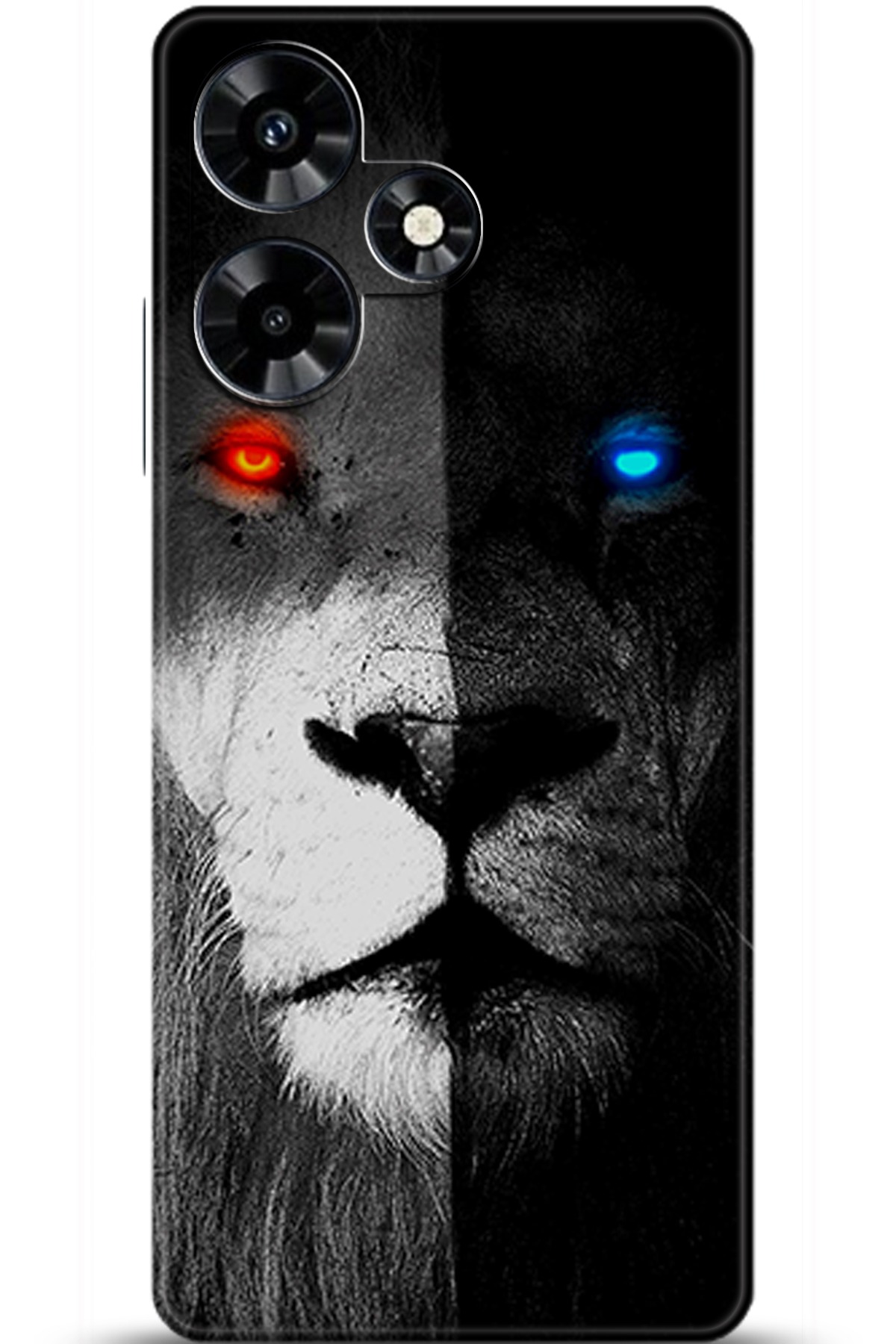 iNfinix Hot 30 Uyumlu Kılıf HD Baskılı Kılıf - Followed Institution 6040