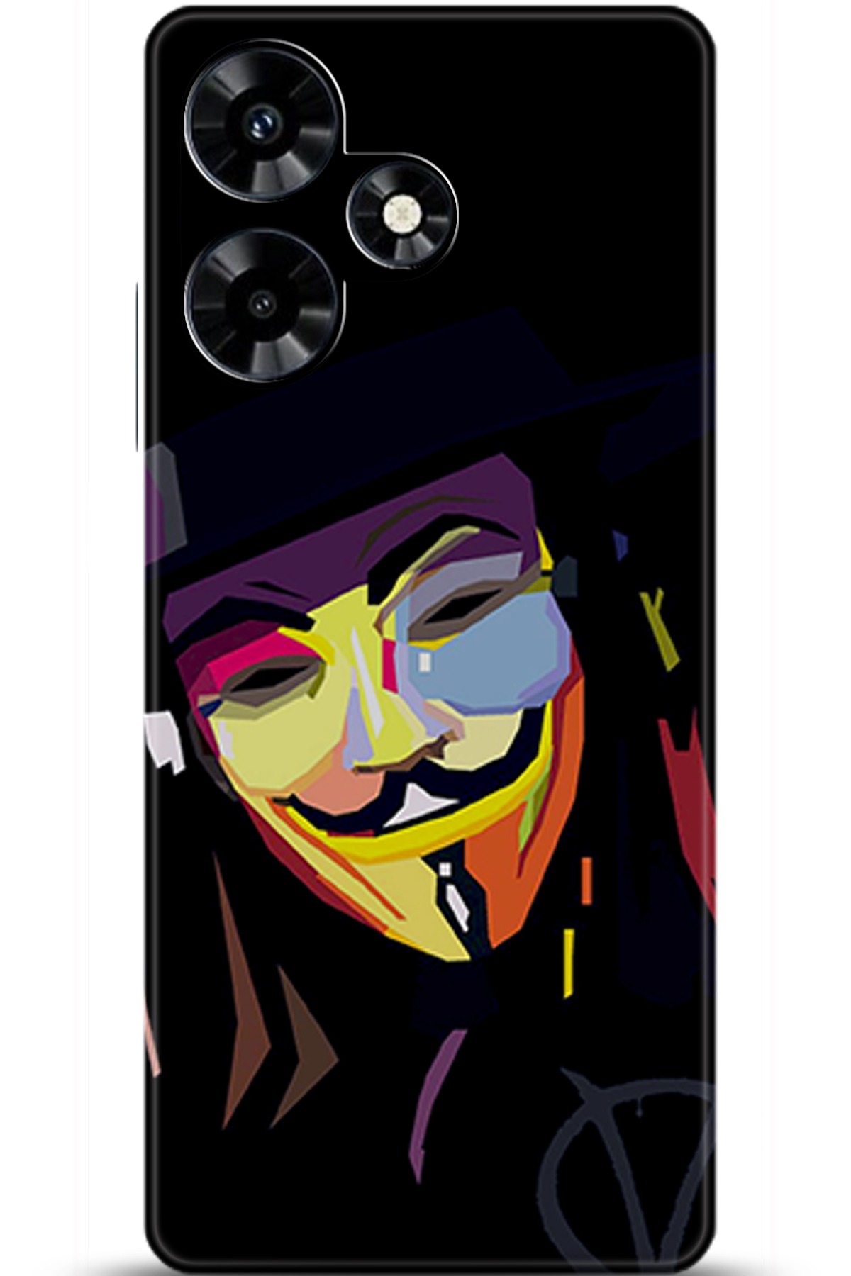 iNfinix Hot 30 Uyumlu Kılıf HD Baskılı Kılıf - Followed Institution 6041