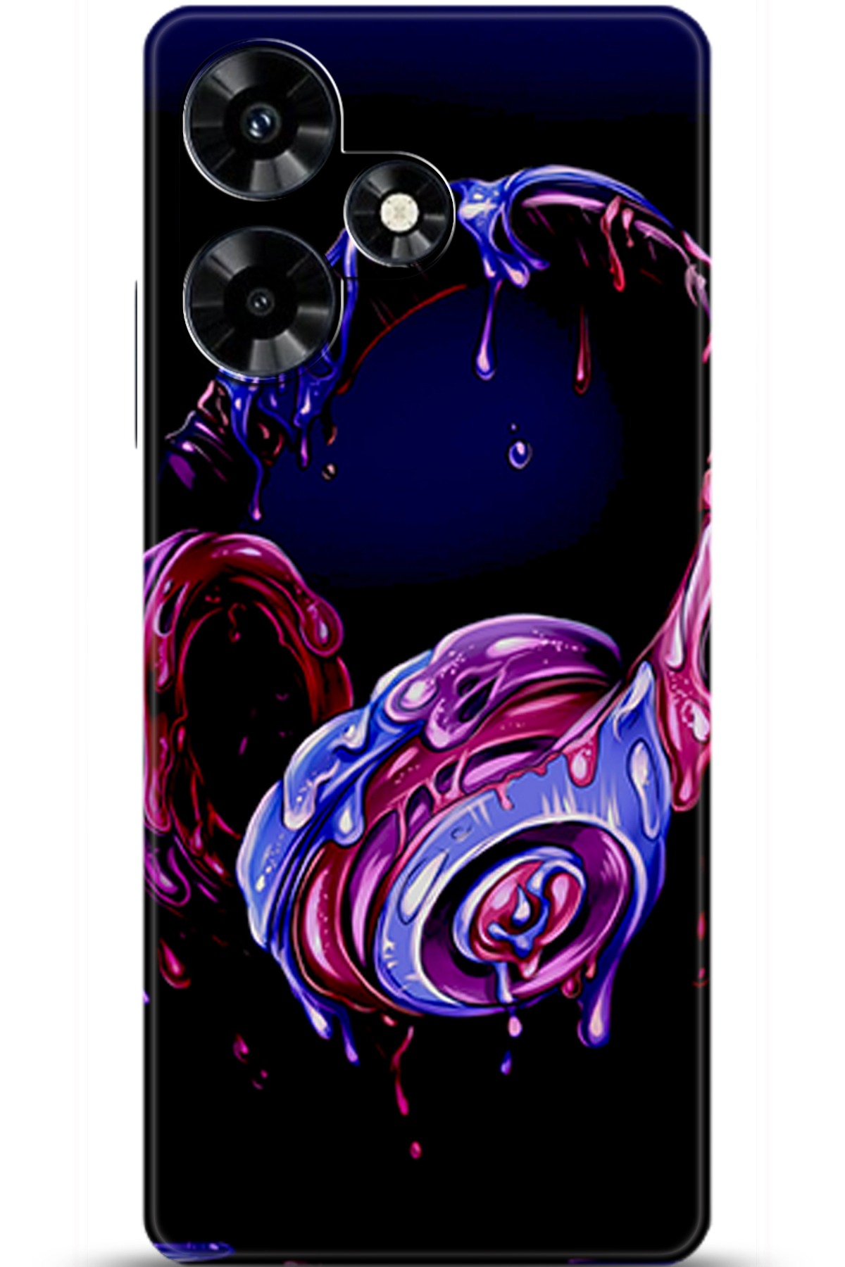 iNfinix Hot 30 Uyumlu Kılıf HD Baskılı Kılıf - Followed Institution 6043