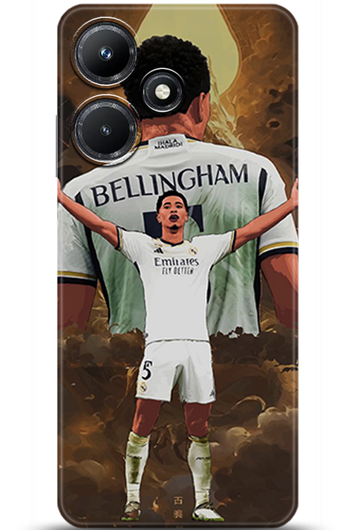 iNfinix Hot 30i Uyumlu Kılıf HD Baskılı Kılıf - Followed Institution 5024