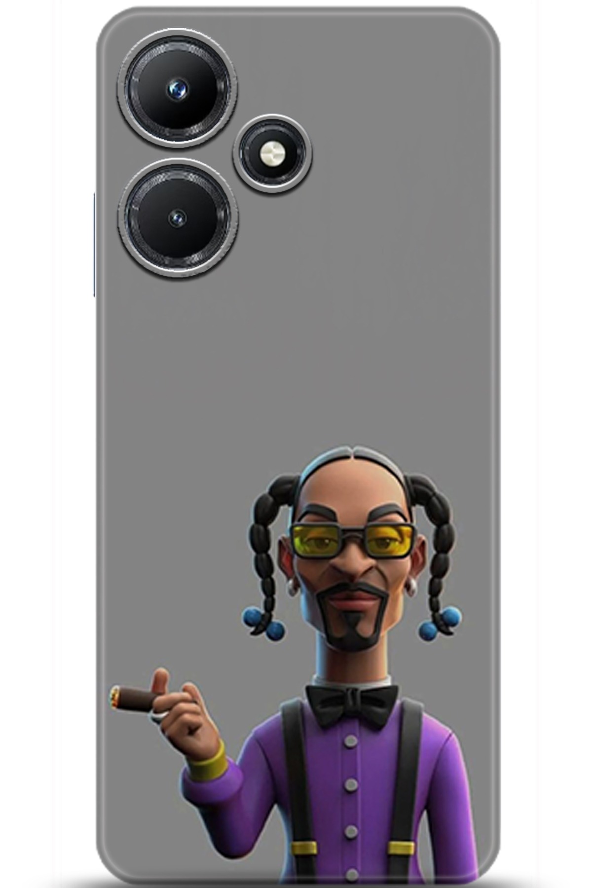 iNfinix Hot 30i Uyumlu Kılıf HD Baskılı Kılıf - Followed Institution 5025