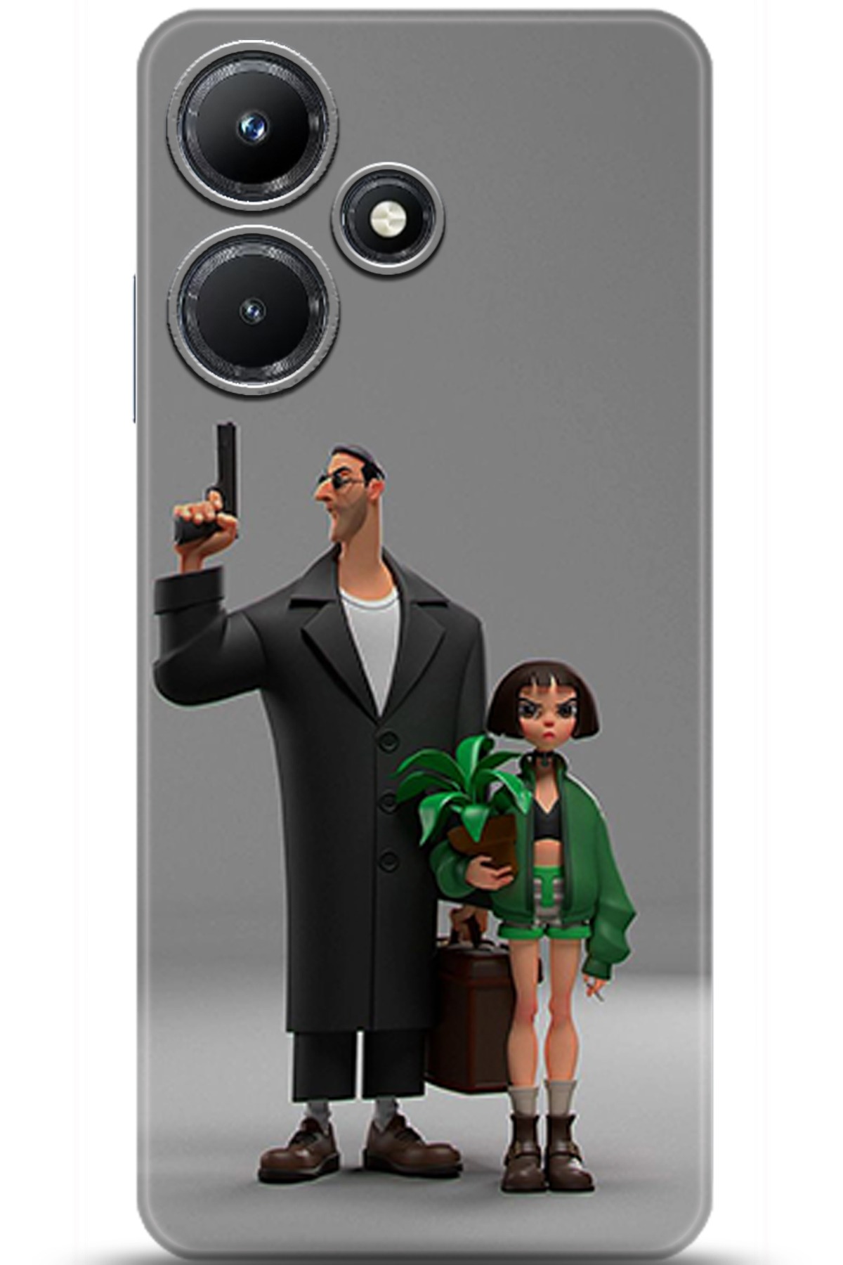 iNfinix Hot 30i Uyumlu Kılıf HD Baskılı Kılıf - Followed Institution 5079