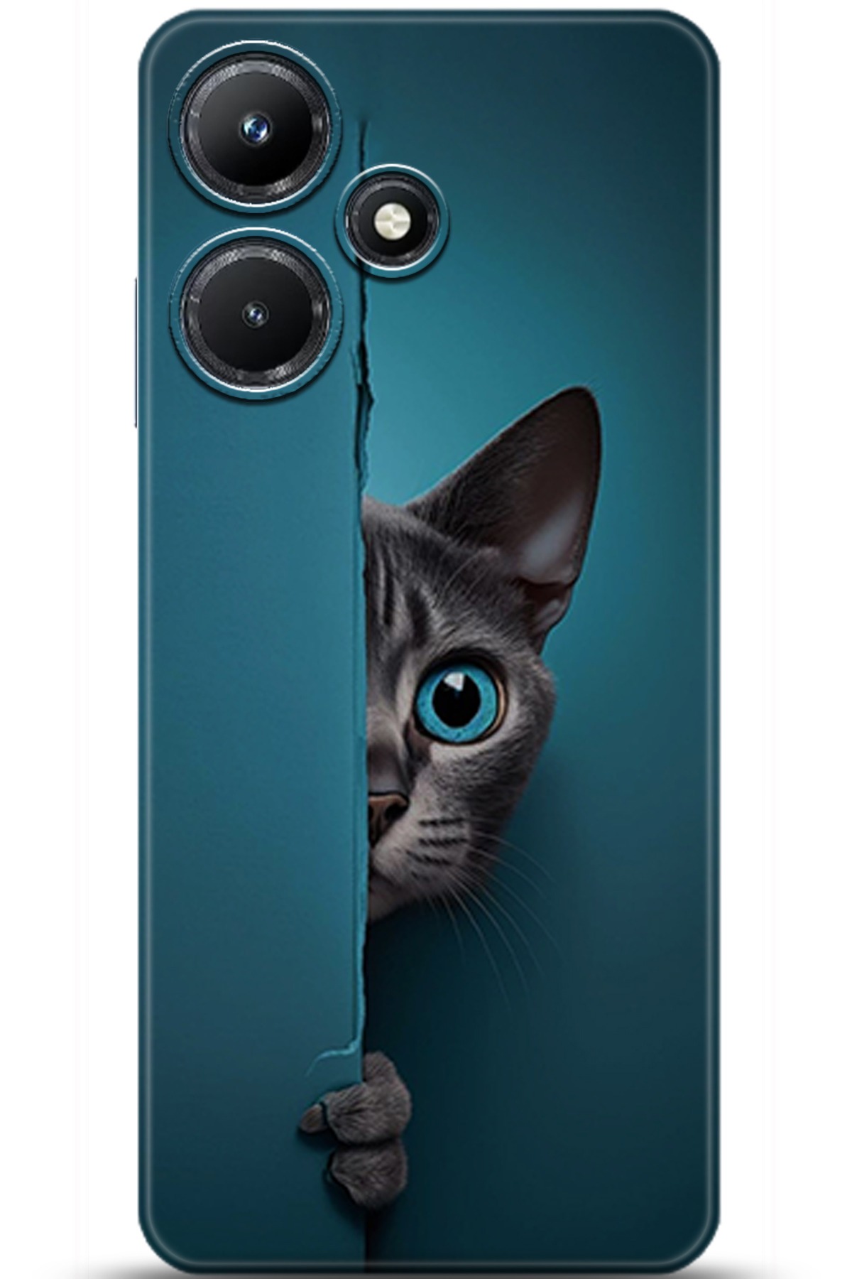 iNfinix Hot 30i Uyumlu Kılıf HD Baskılı Kılıf - Followed Institution 5091