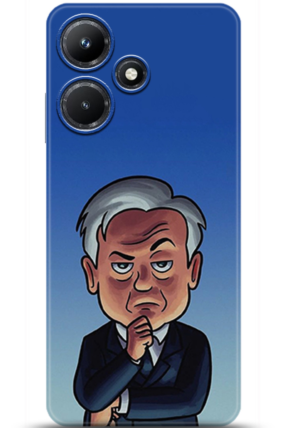 iNfinix Hot 30i Uyumlu Kılıf HD Baskılı Kılıf - Followed Institution 5107