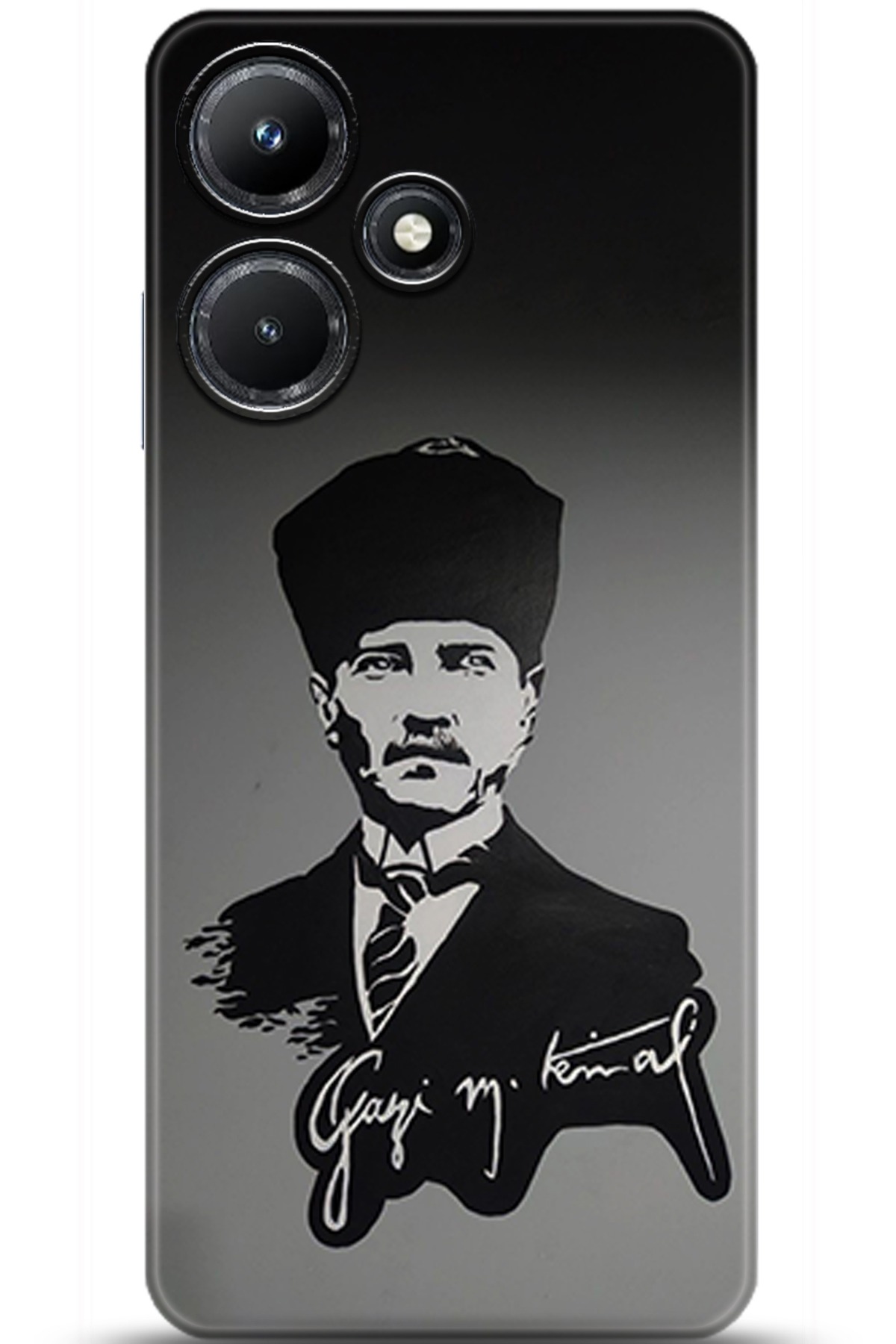 iNfinix Hot 30i Uyumlu Kılıf HD Baskılı Kılıf - Followed Institution 5112