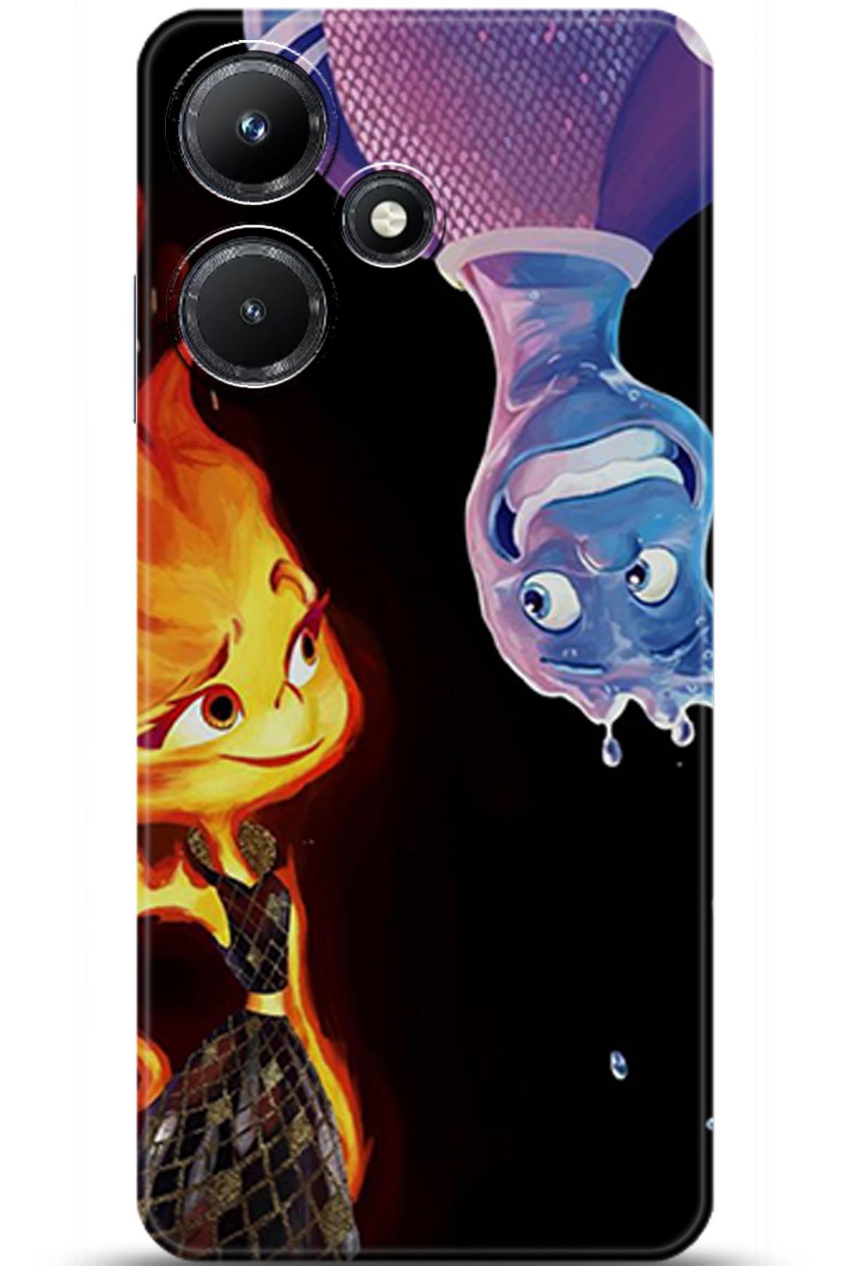 iNfinix Hot 30i Uyumlu Kılıf HD Baskılı Kılıf - Followed Institution 5117