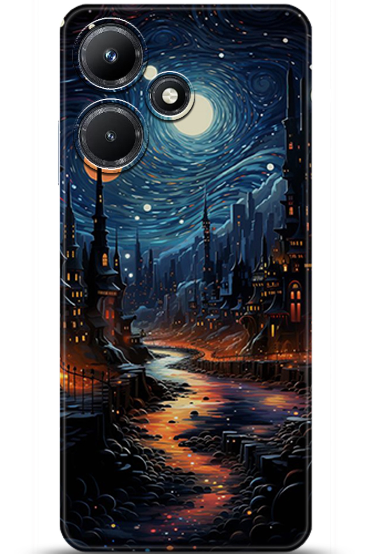 iNfinix Hot 30i Uyumlu Kılıf HD Baskılı Kılıf - Followed Institution 5126