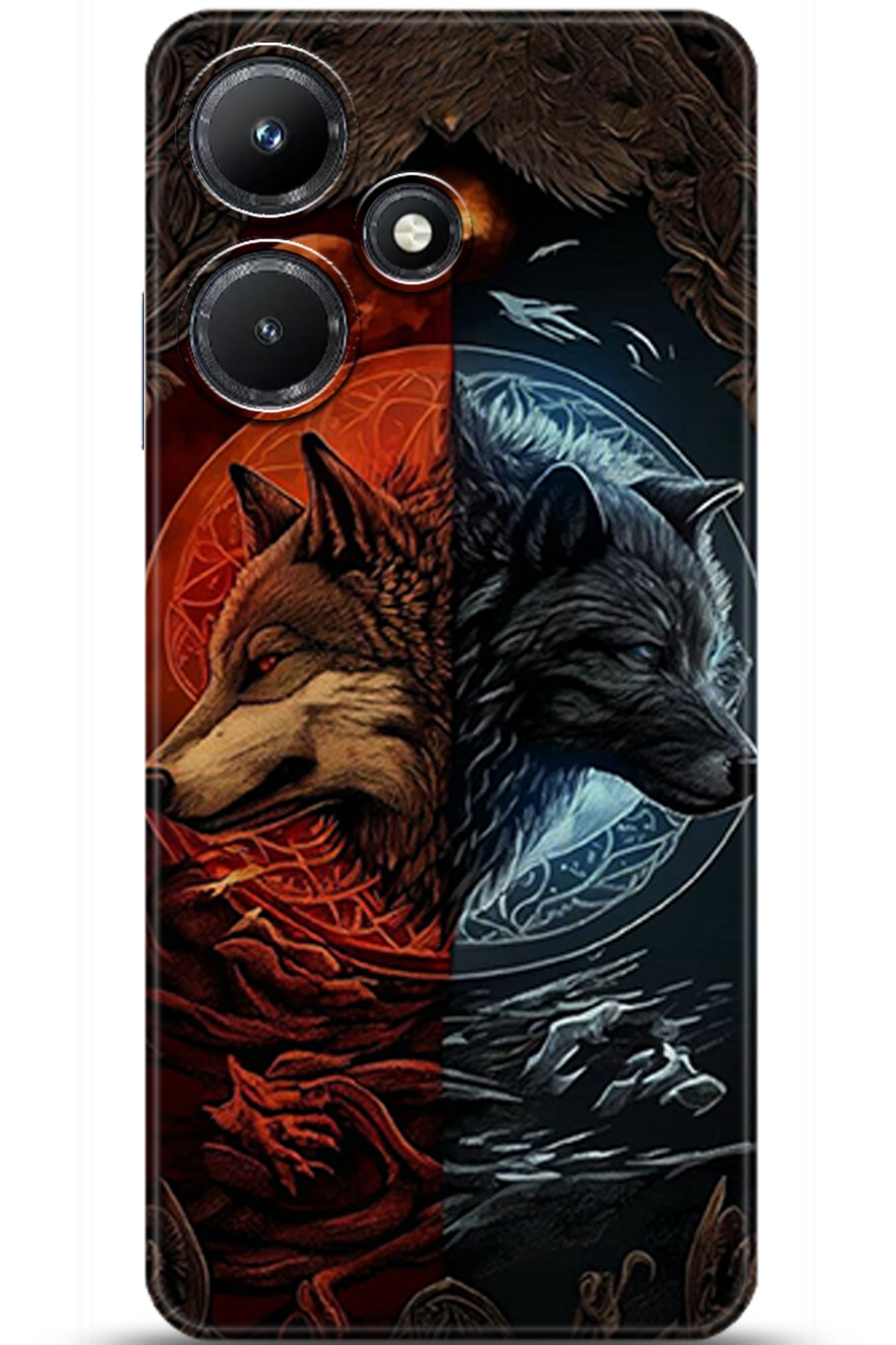 iNfinix Hot 30i Uyumlu Kılıf HD Baskılı Kılıf - Followed Institution 5136