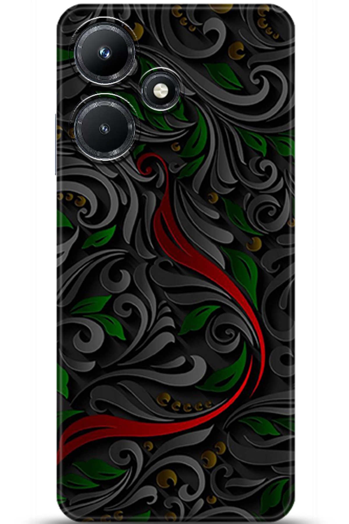 iNfinix Hot 30i Uyumlu Kılıf HD Baskılı Kılıf - Followed Institution 5145