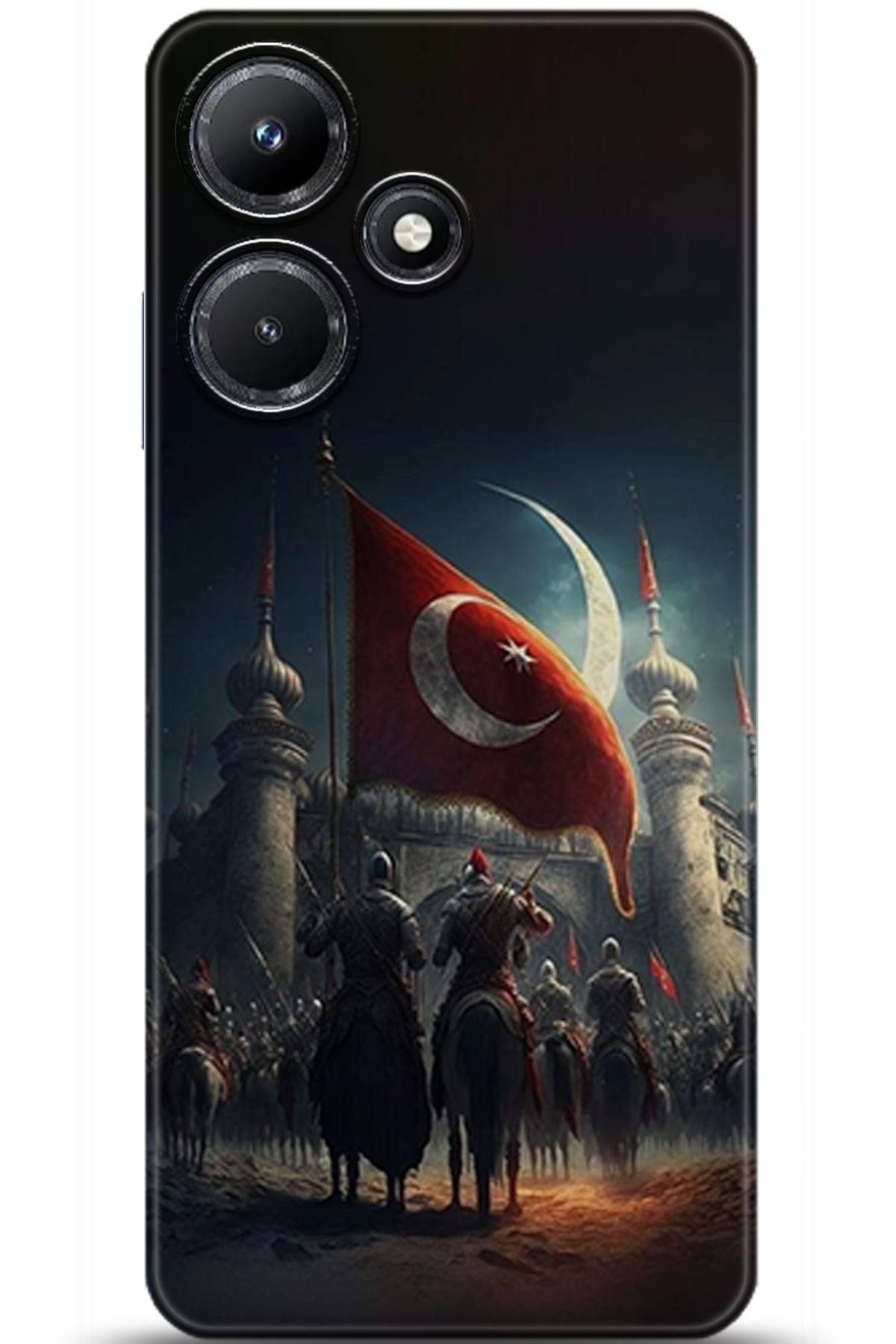 iNfinix Hot 30i Uyumlu Kılıf HD Baskılı Kılıf - Followed Institution 5186