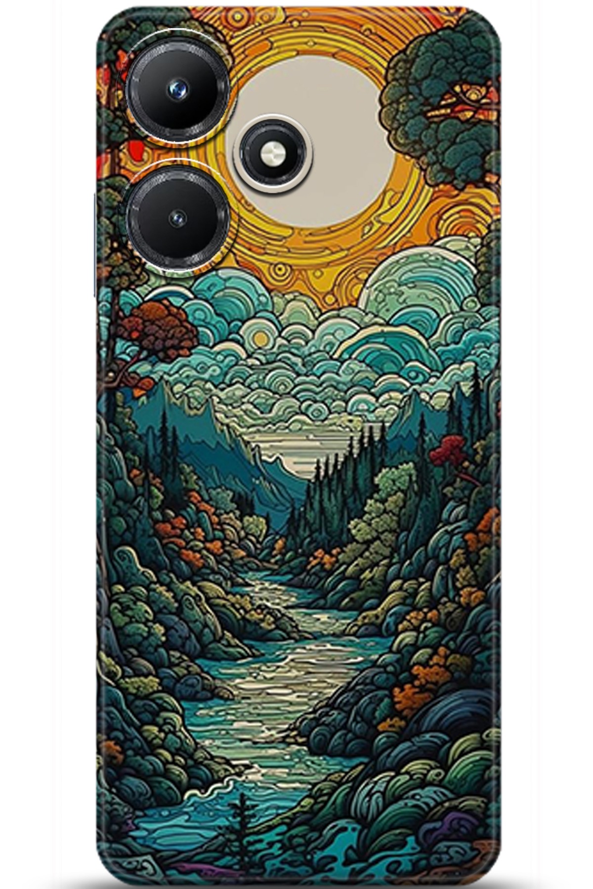 iNfinix Hot 30i Uyumlu Kılıf HD Baskılı Kılıf - Followed Institution 5198