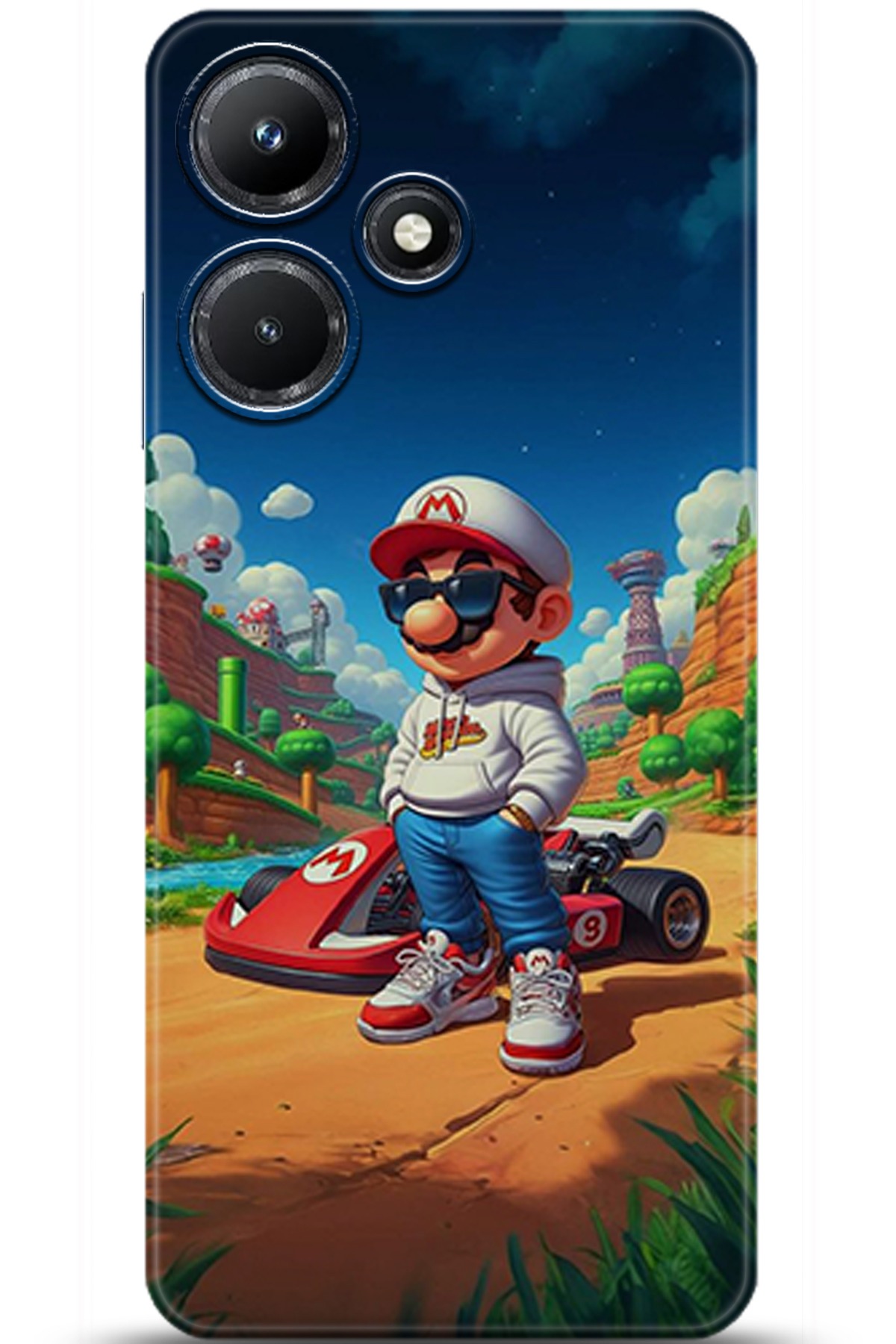 iNfinix Hot 30i Uyumlu Kılıf HD Baskılı Kılıf - Followed Institution 5207