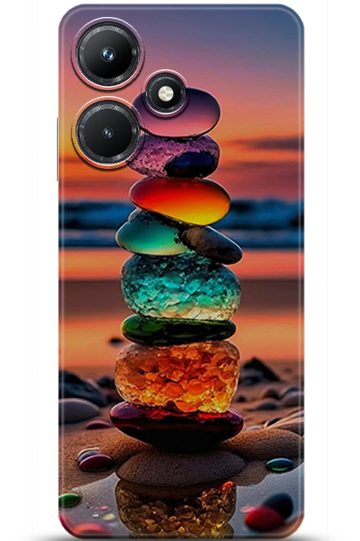 iNfinix Hot 30i Uyumlu Kılıf HD Baskılı Kılıf - Followed Institution 5235