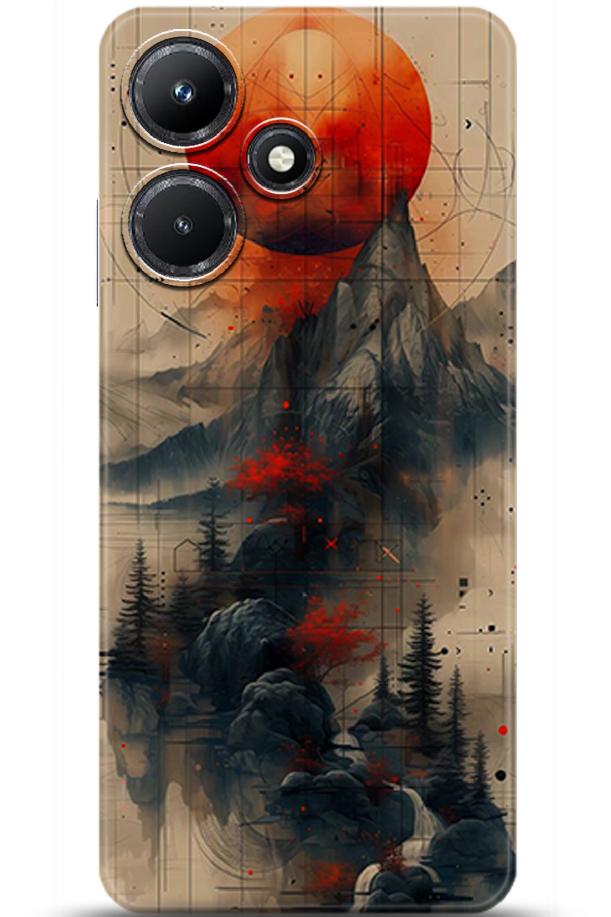 iNfinix Hot 30i Uyumlu Kılıf HD Baskılı Kılıf - Followed Institution 5244