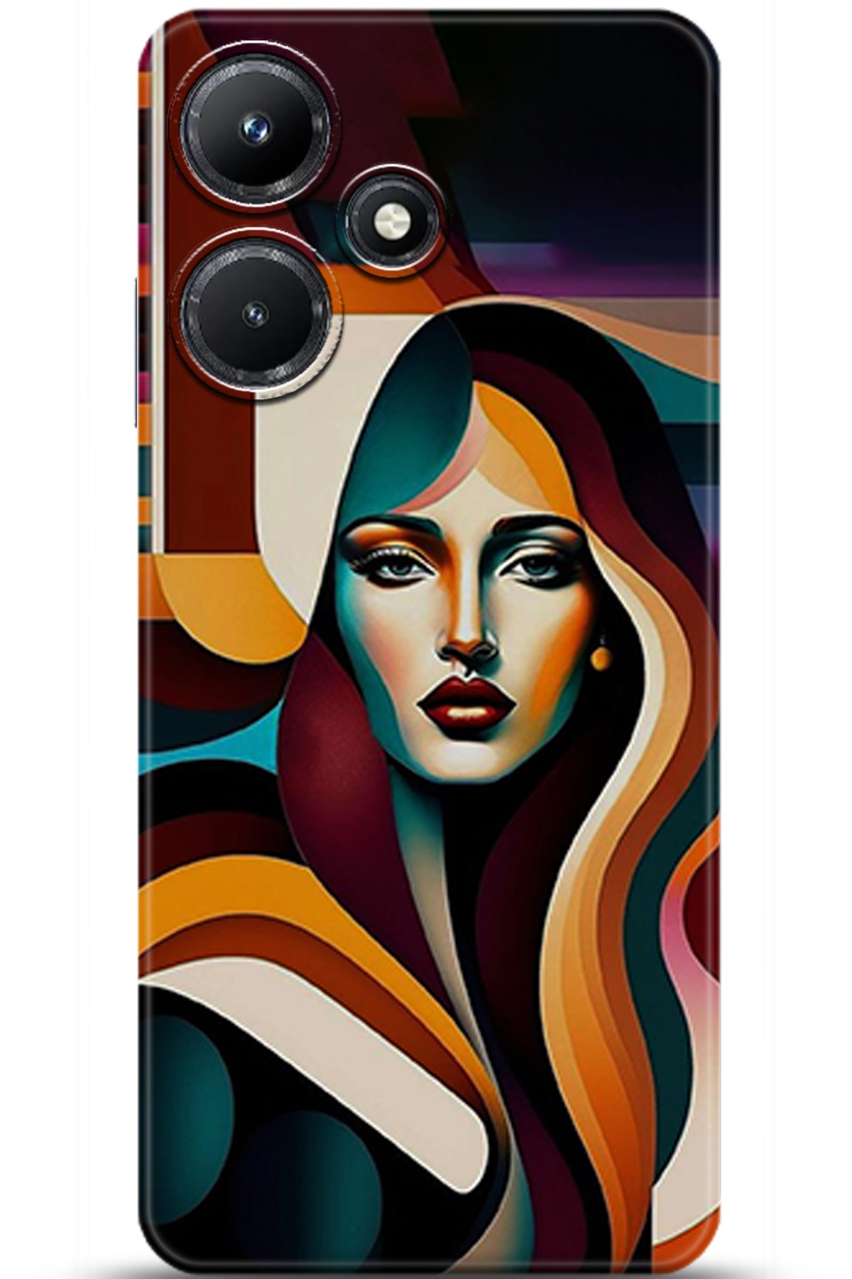 iNfinix Hot 30i Uyumlu Kılıf HD Baskılı Kılıf - Followed Institution 5245