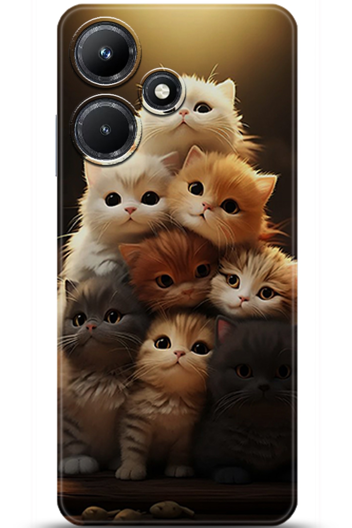 iNfinix Hot 30i Uyumlu Kılıf HD Baskılı Kılıf - Followed Institution 5254