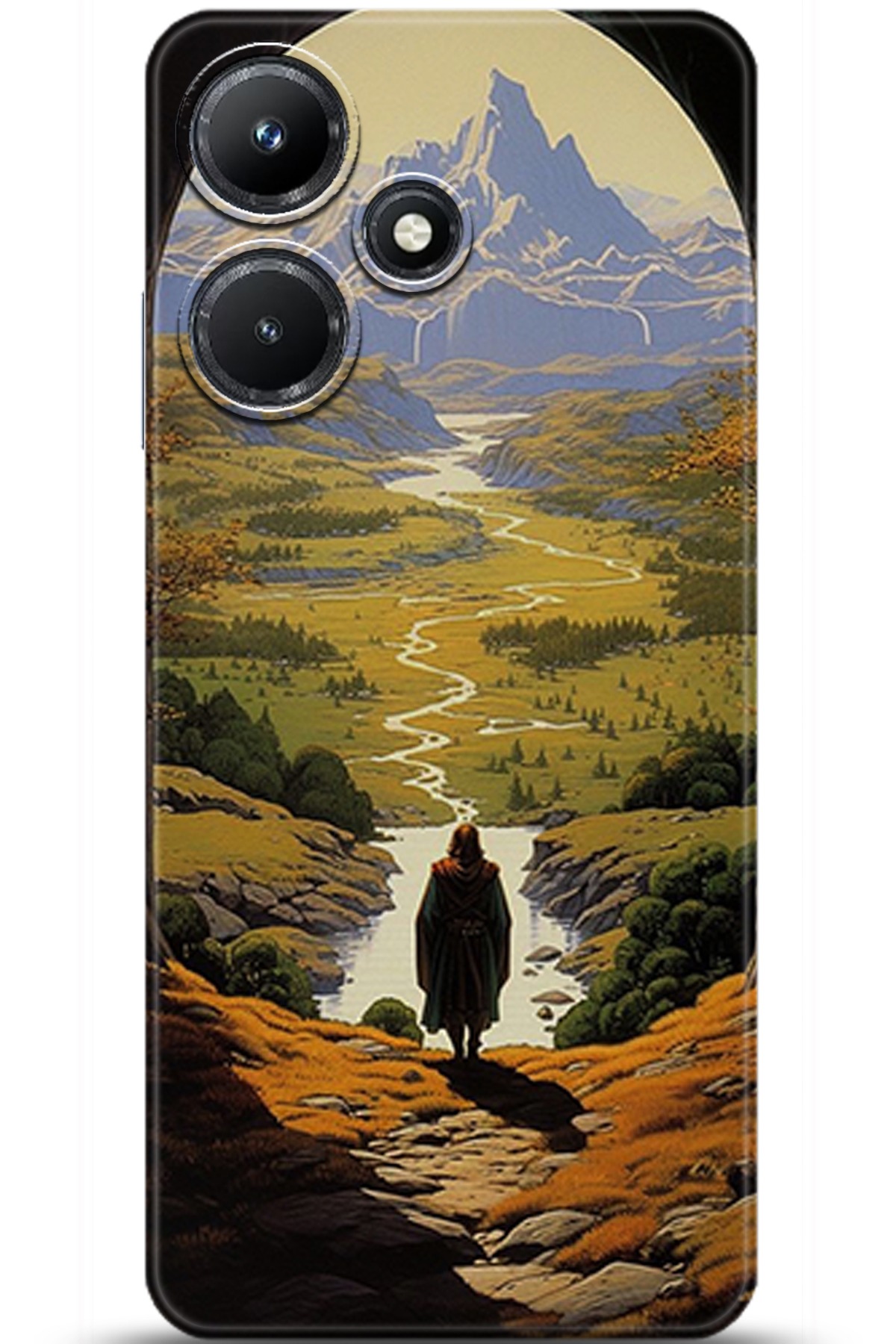 iNfinix Hot 30i Uyumlu Kılıf HD Baskılı Kılıf - Followed Institution 5263