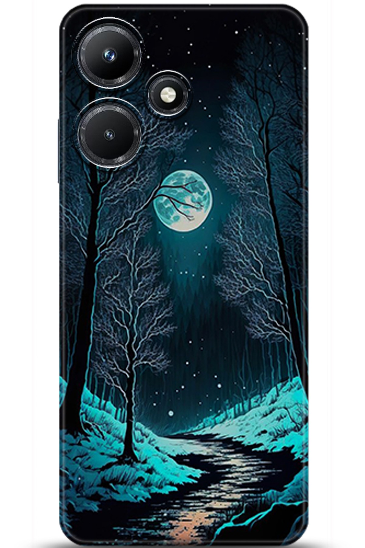 iNfinix Hot 30i Uyumlu Kılıf HD Baskılı Kılıf - Followed Institution 5265