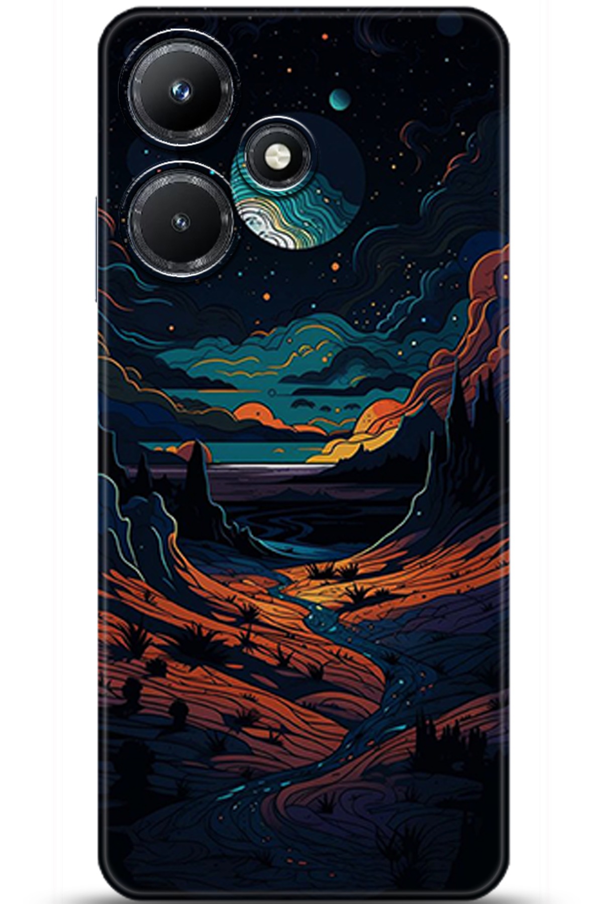 iNfinix Hot 30i Uyumlu Kılıf HD Baskılı Kılıf - Followed Institution 5275