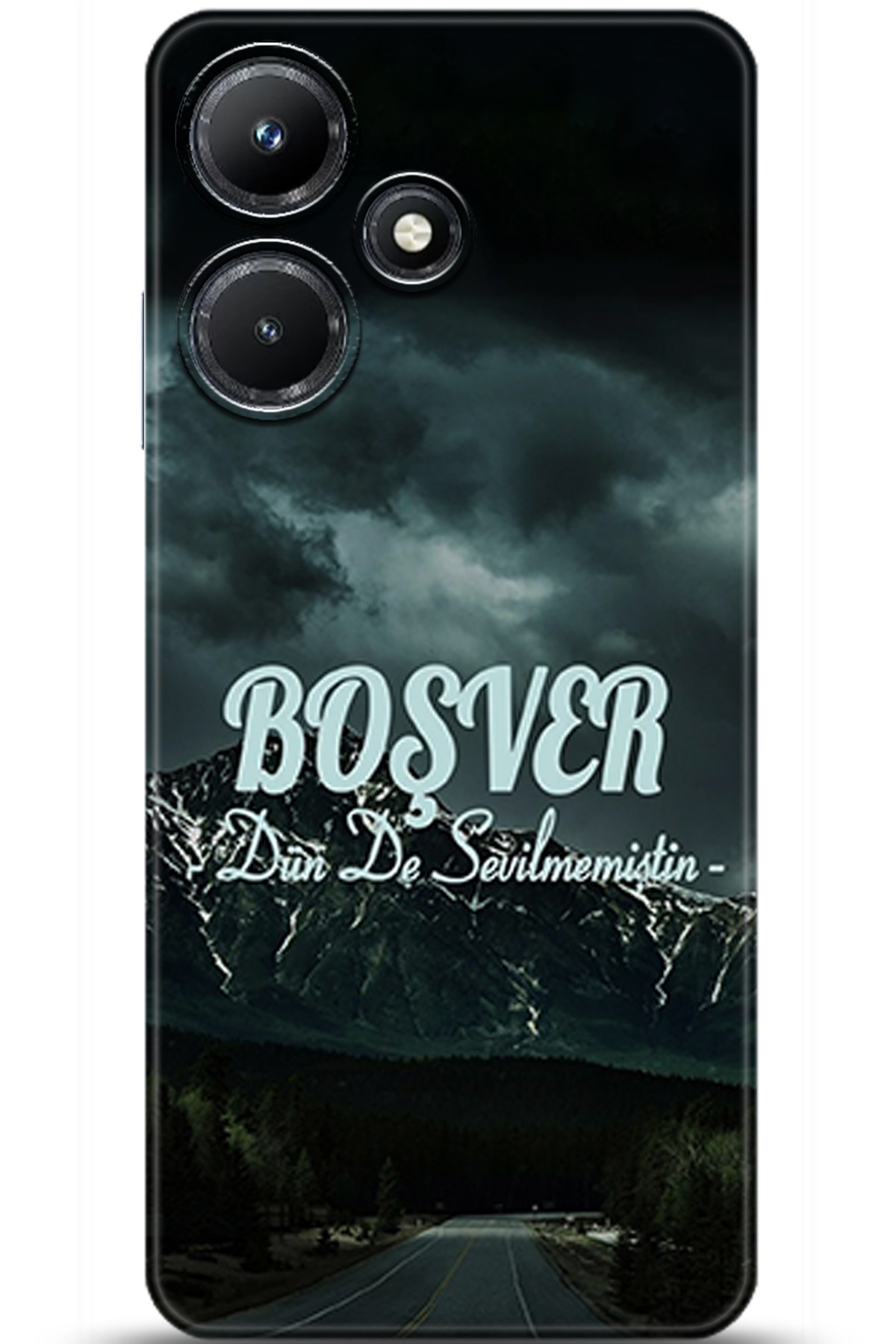 iNfinix Hot 30i Uyumlu Kılıf HD Baskılı Kılıf - Followed Institution 5288