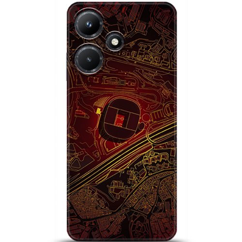 Uyumlu Kılıf HD Baskılı Kılıf - Followed Institution 5297