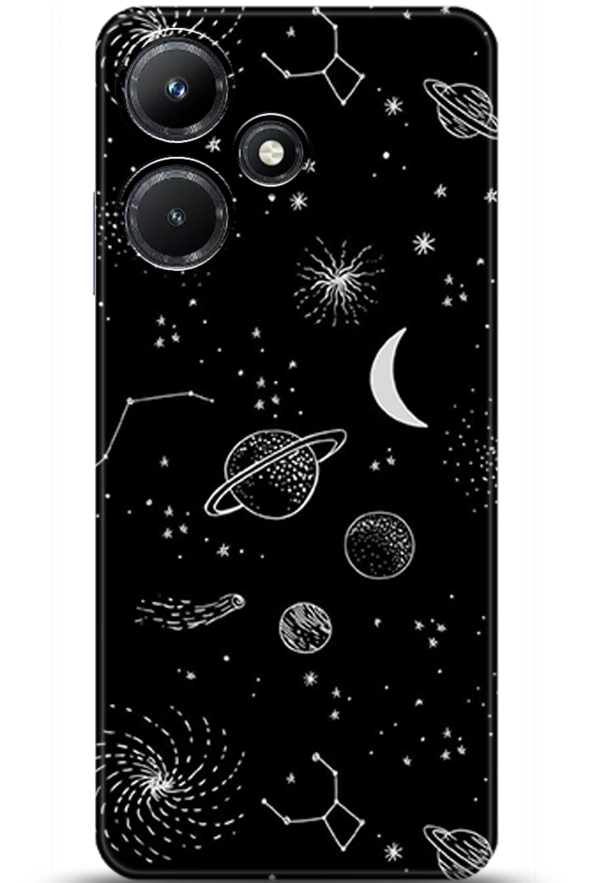 iNfinix Hot 30i Uyumlu Kılıf HD Baskılı Kılıf - Followed Institution 5302