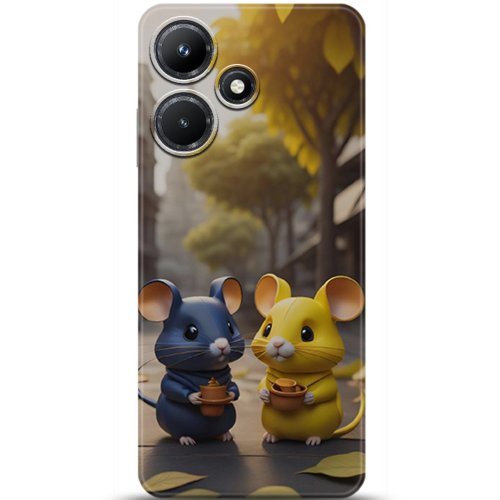 Uyumlu Kılıf HD Baskılı Kılıf - Followed Institution 5306