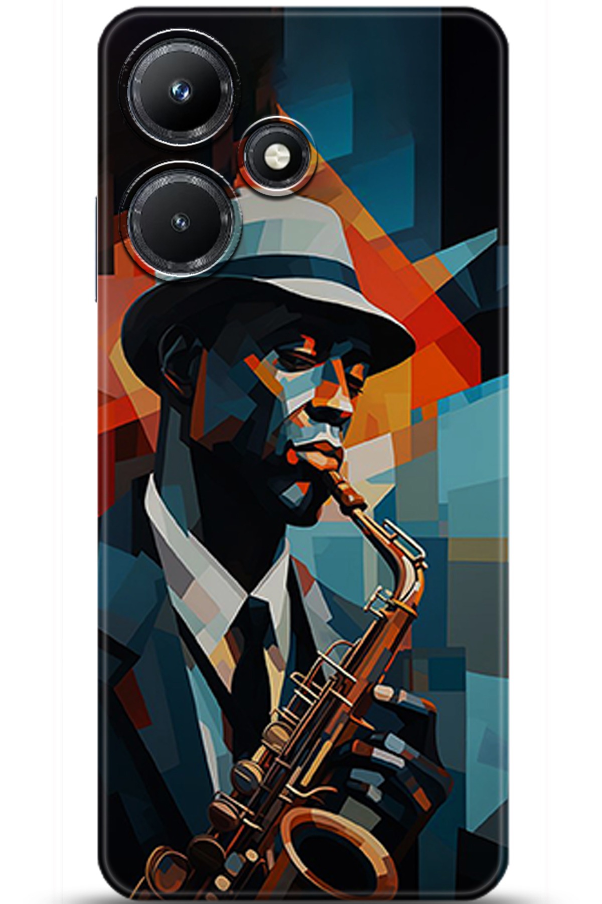 iNfinix Hot 30i Uyumlu Kılıf HD Baskılı Kılıf - Followed Institution 5326