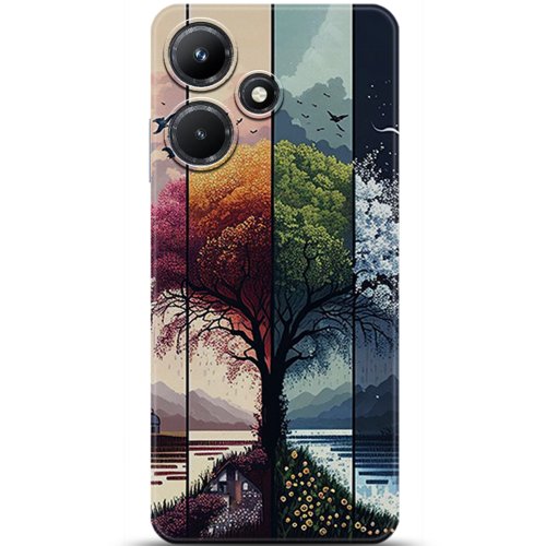 Uyumlu Kılıf HD Baskılı Kılıf - Followed Institution 5369