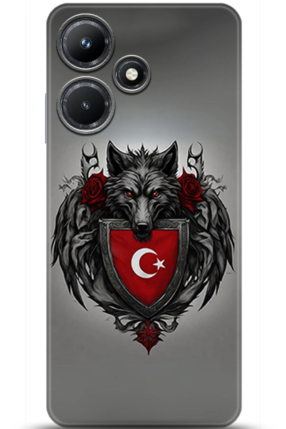 iNfinix Hot 30i Uyumlu Kılıf HD Baskılı Kılıf - Followed Institution 5374