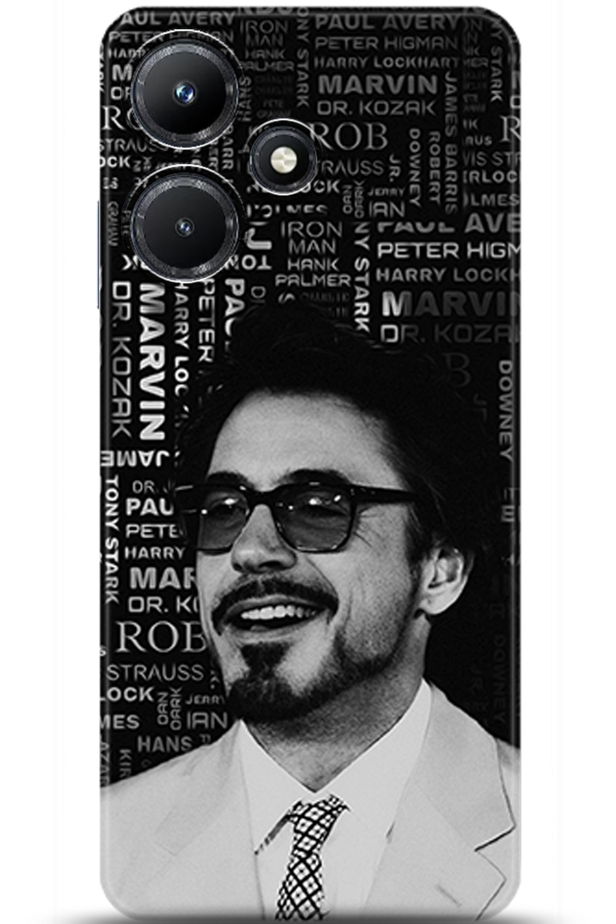 iNfinix Hot 30i Uyumlu Kılıf HD Baskılı Kılıf - Followed Institution 5397