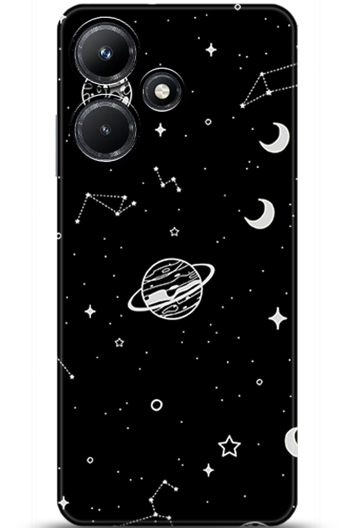 iNfinix Hot 30i Uyumlu Kılıf HD Baskılı Kılıf - Followed Institution 5419