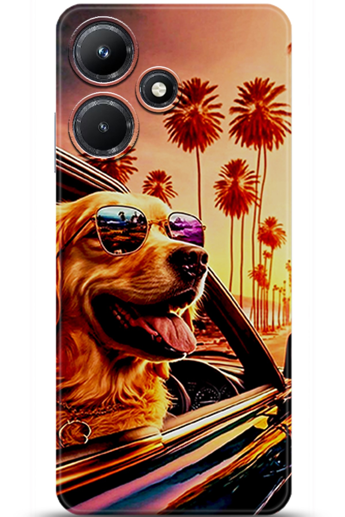 iNfinix Hot 30i Uyumlu Kılıf HD Baskılı Kılıf - Followed Institution 5421