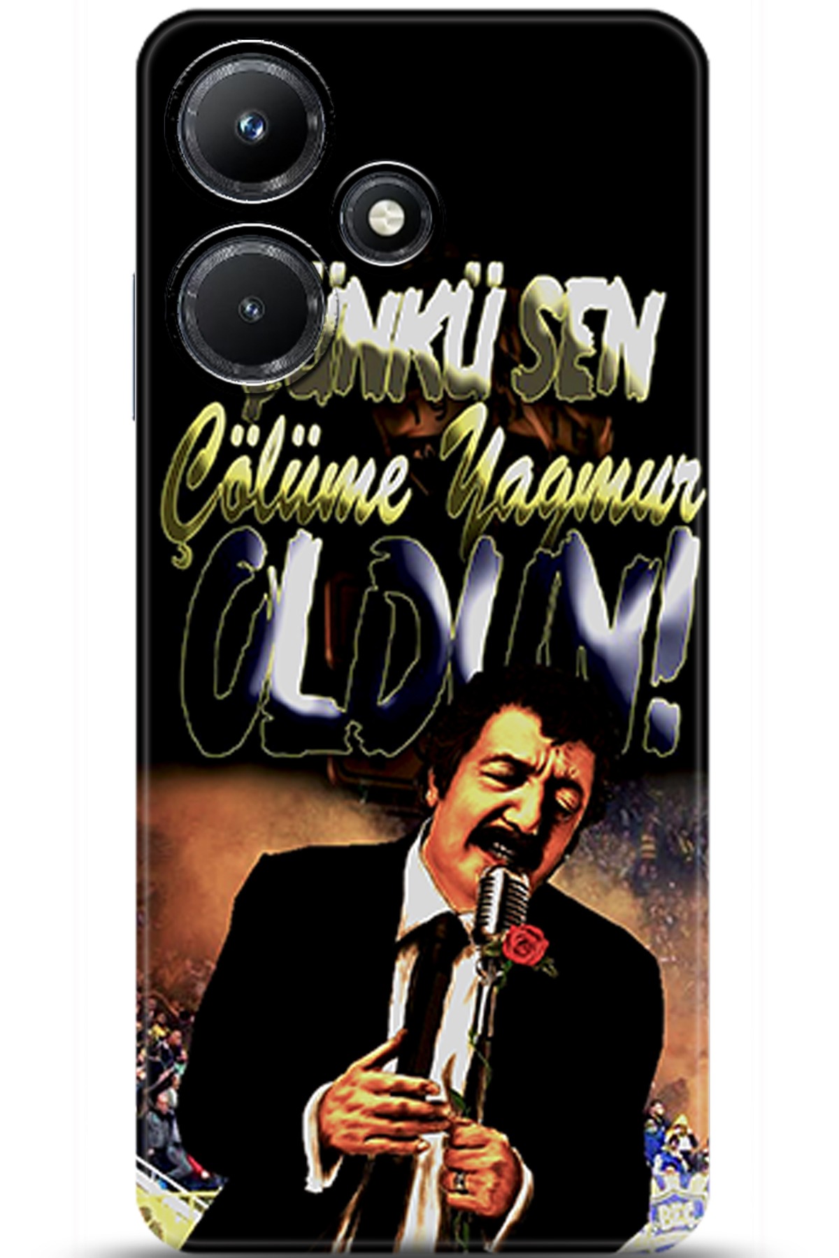 iNfinix Hot 30i Uyumlu Kılıf HD Baskılı Kılıf - Followed Institution 5449