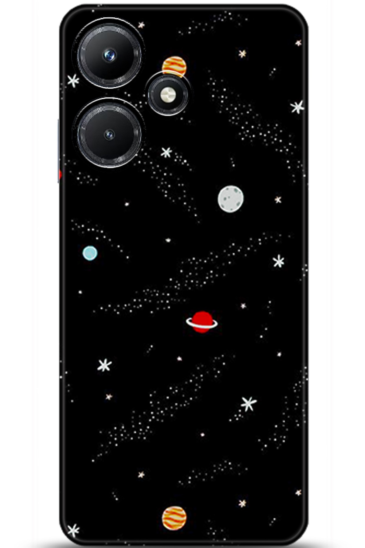 iNfinix Hot 30i Uyumlu Kılıf HD Baskılı Kılıf - Followed Institution 5485