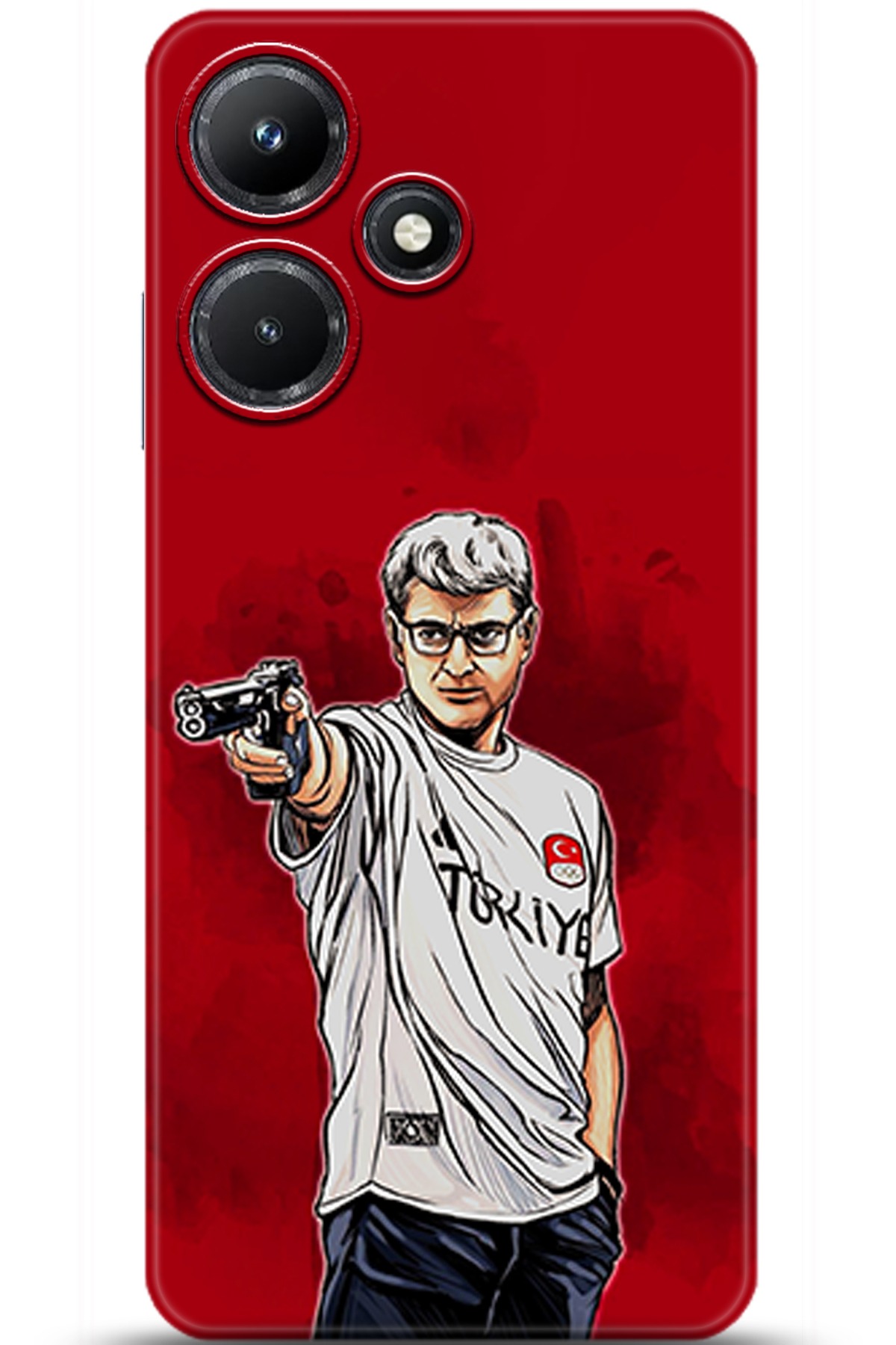 iNfinix Hot 30i Uyumlu Kılıf HD Baskılı Kılıf - Followed Institution 5533