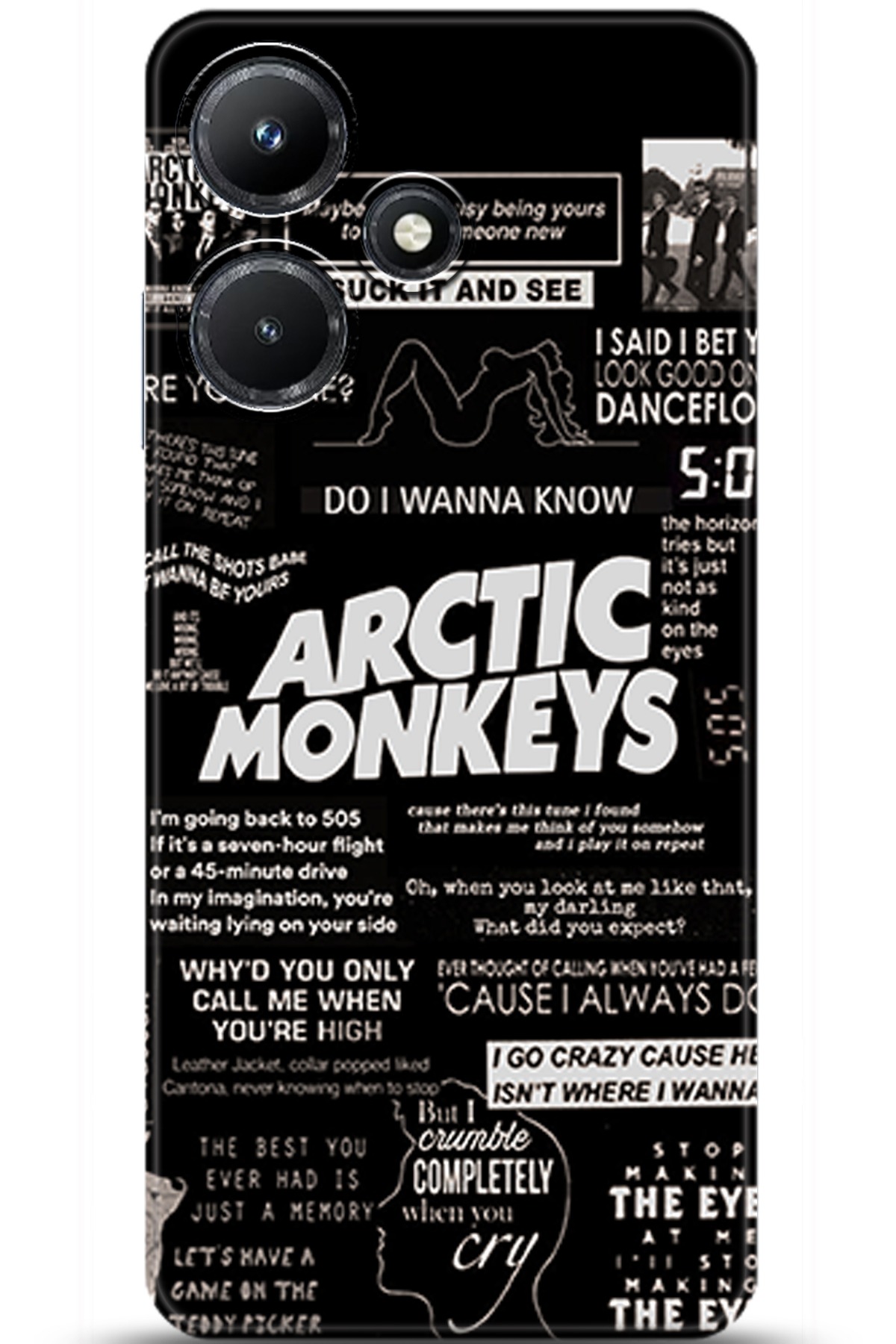 iNfinix Hot 30i Uyumlu Kılıf HD Baskılı Kılıf - Followed Institution 5538