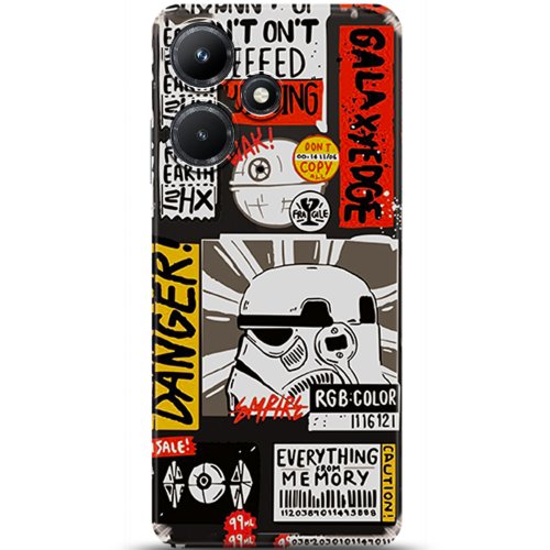 Uyumlu Kılıf HD Baskılı Kılıf - Followed Institution 5555