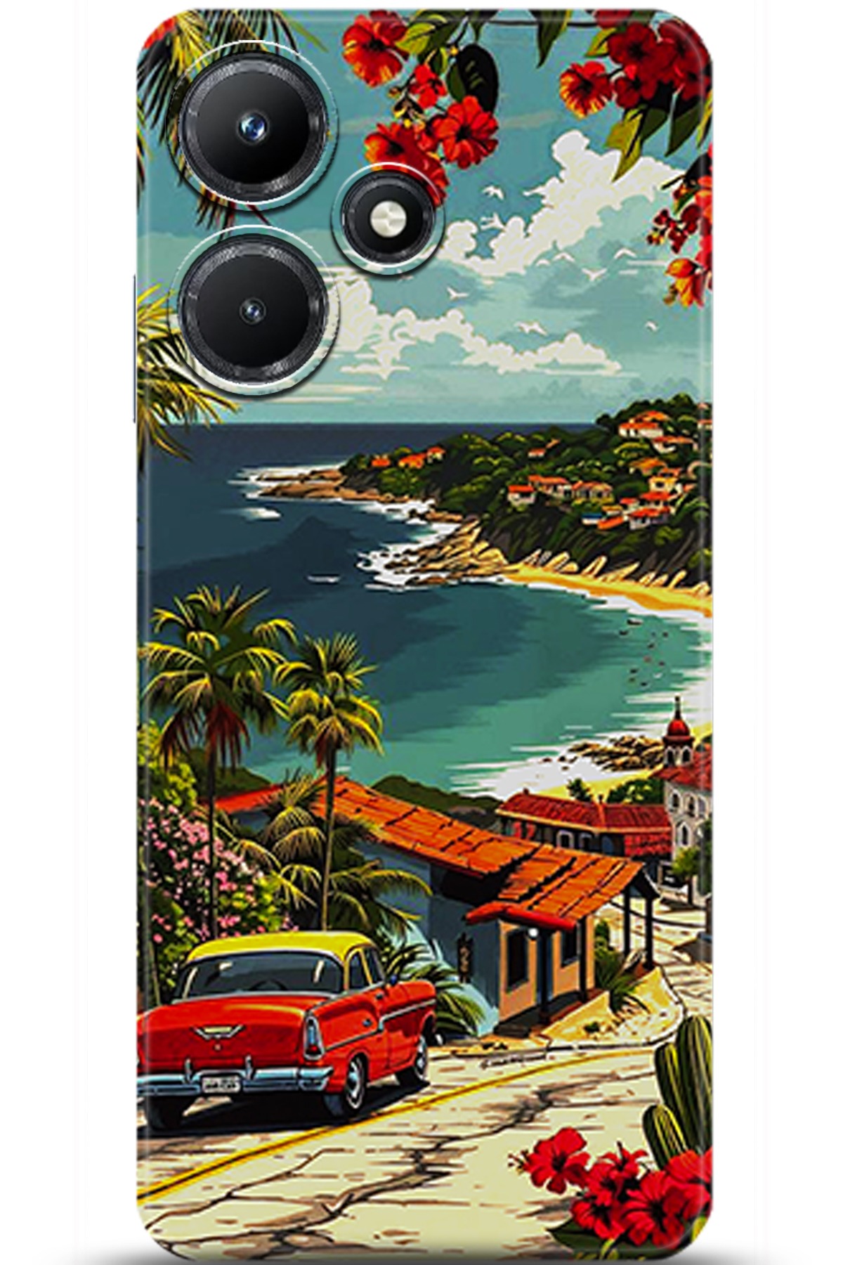 iNfinix Hot 30i Uyumlu Kılıf HD Baskılı Kılıf - Followed Institution 5560