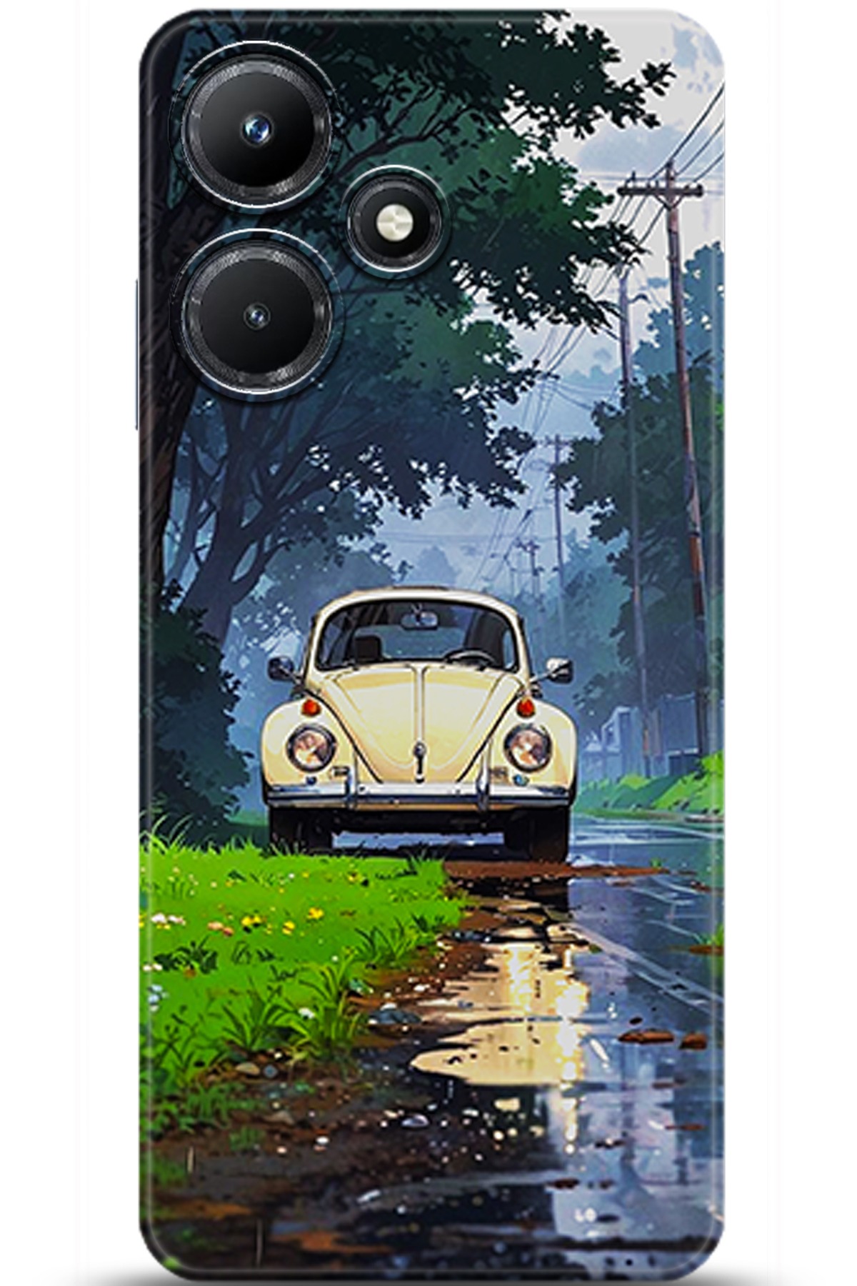 iNfinix Hot 30i Uyumlu Kılıf HD Baskılı Kılıf - Followed Institution 5562